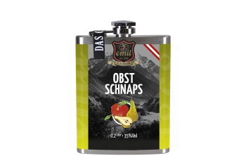 Emil Obst Schnapps 0,2 L 35%