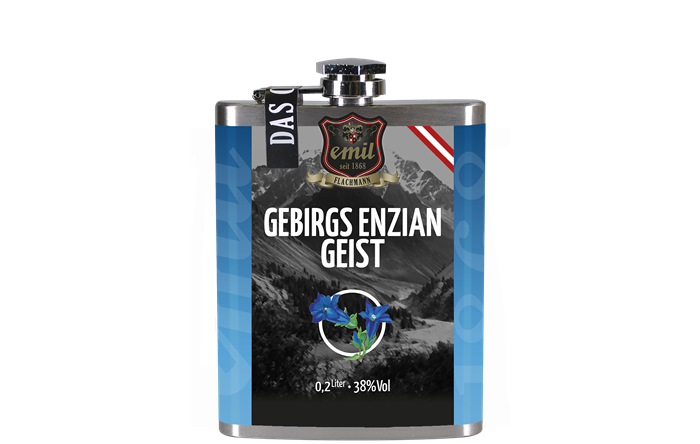 Emil Gebirg's Gentian Schnapps 0,2 L 38%