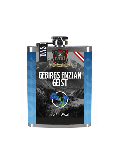 Emil Gebirg's Gentian Schnapps 0,2 L 38%