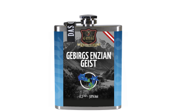 Emil Gebirg's Gentian Schnapps 0,2 L 38%