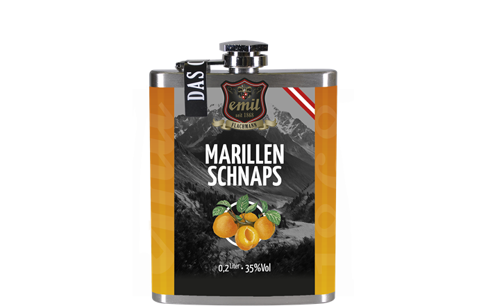 Emil Apricot Schnapps 0,2 L 35%