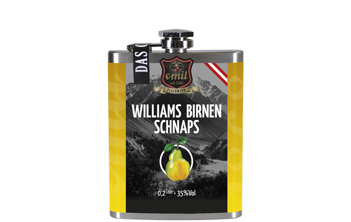 Emil Williams Pear Schnapps 0,2 L 35%