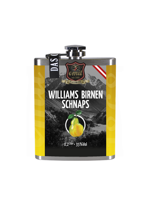 Emil Williams Pear Schnapps 0,2 L 35%