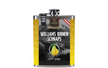 Emil Williams Pear Schnapps 0,2 L 35%