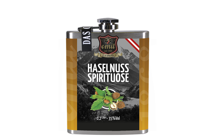 Emil Haselnuss Liqueur 0,2 L 35%