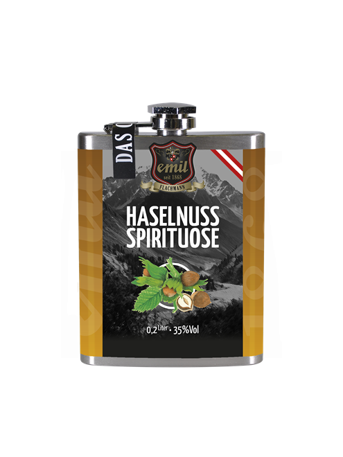 Emil Haselnuss Liqueur 0,2 L 35%
