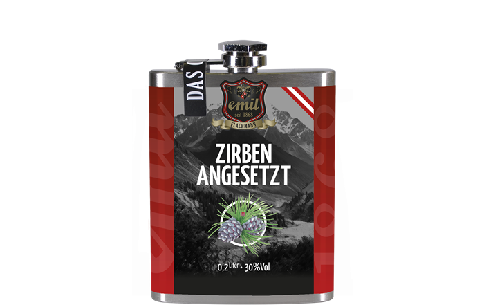 Emil Zirben Schnapps, 0,2 L 30%