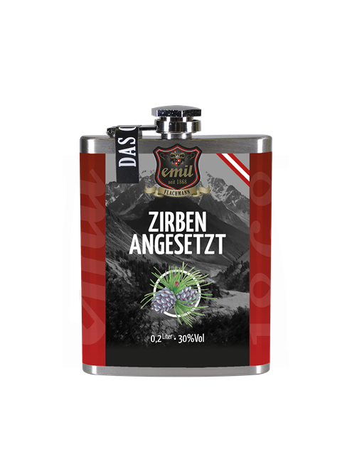 Emil Zirben Schnapps, 0,2 L 30%