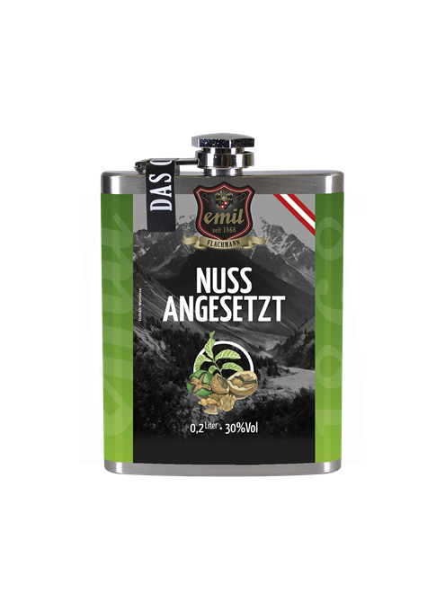 Emil Nuss Schnapps, 0,2 L 30%