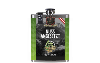Emil Nuss Schnapps, 0,2 L 30%