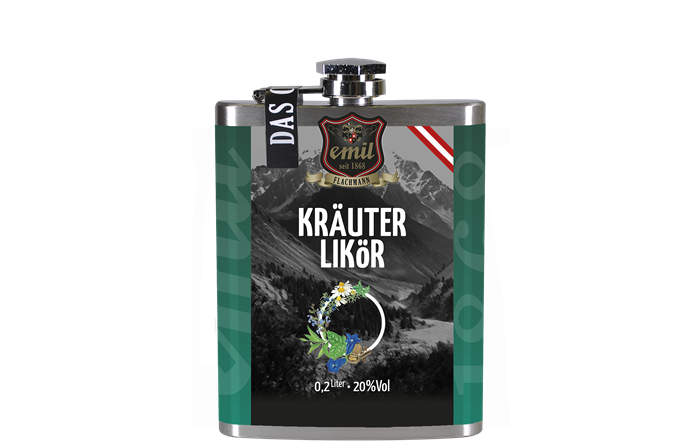 Emil Herbal Liqueur 0,2 L 20%