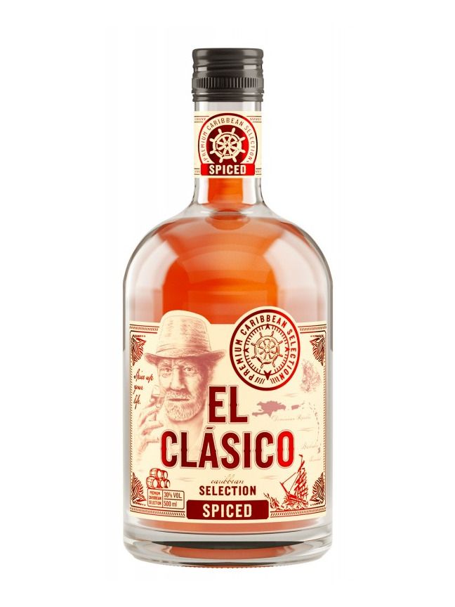 El Clásico Spiced 0,5 l 30%