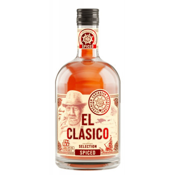 El Clásico Spiced 0,5 l 30%
