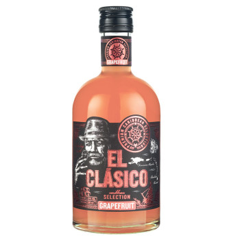 El Clásico Pink Grapefruit 0,5 l 25%