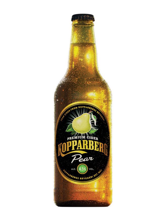 Kopparberg Pear Cider 4,5% 0,33 l