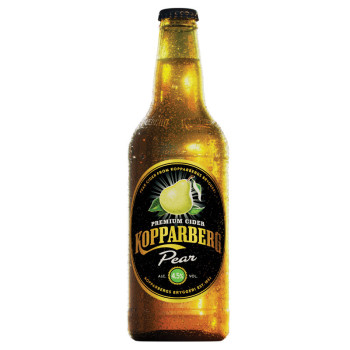 Kopparberg Pear Cider 4,5% 0,33 l tin