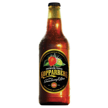 Kopparberg Strawberry&Lime Cider 4,5% 0,33 l tin
