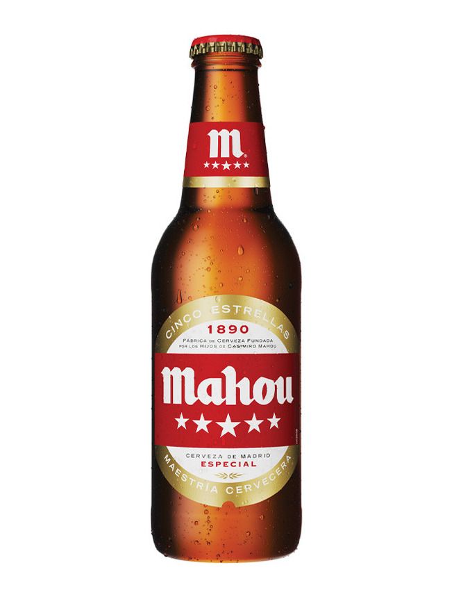 Mahou Especial 5,5% 0,33 l