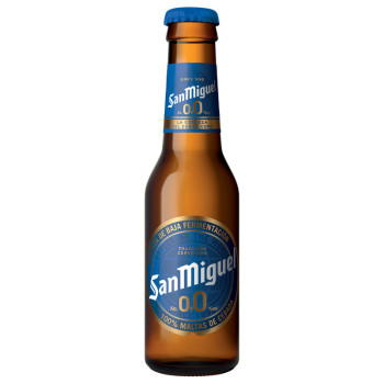 San Miguel 0,33 l 0,0% - 1