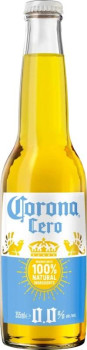 Corona Extra 0,0% 0,355 l alcohol free