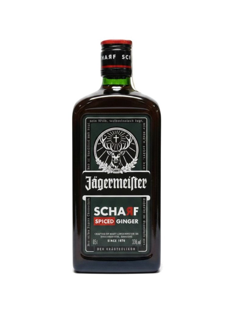 Jägermeister Hot Ginger (scharf) 0,5l 33%