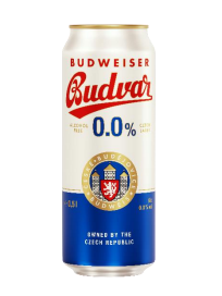 Budvar 0,0% 0,5l tin