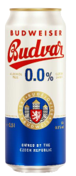Budvar 0,0% 0,5l tin