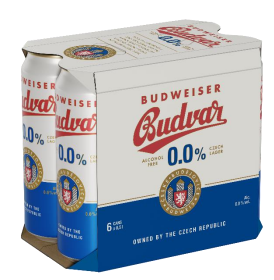 Budvar 0,0% 0,5l tin - 2