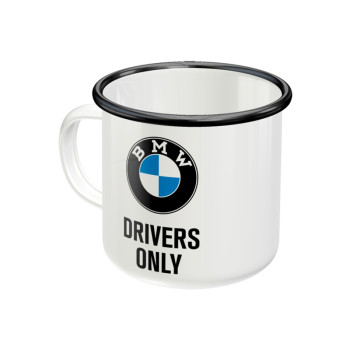 Metall Tasse BMW Drivers Only