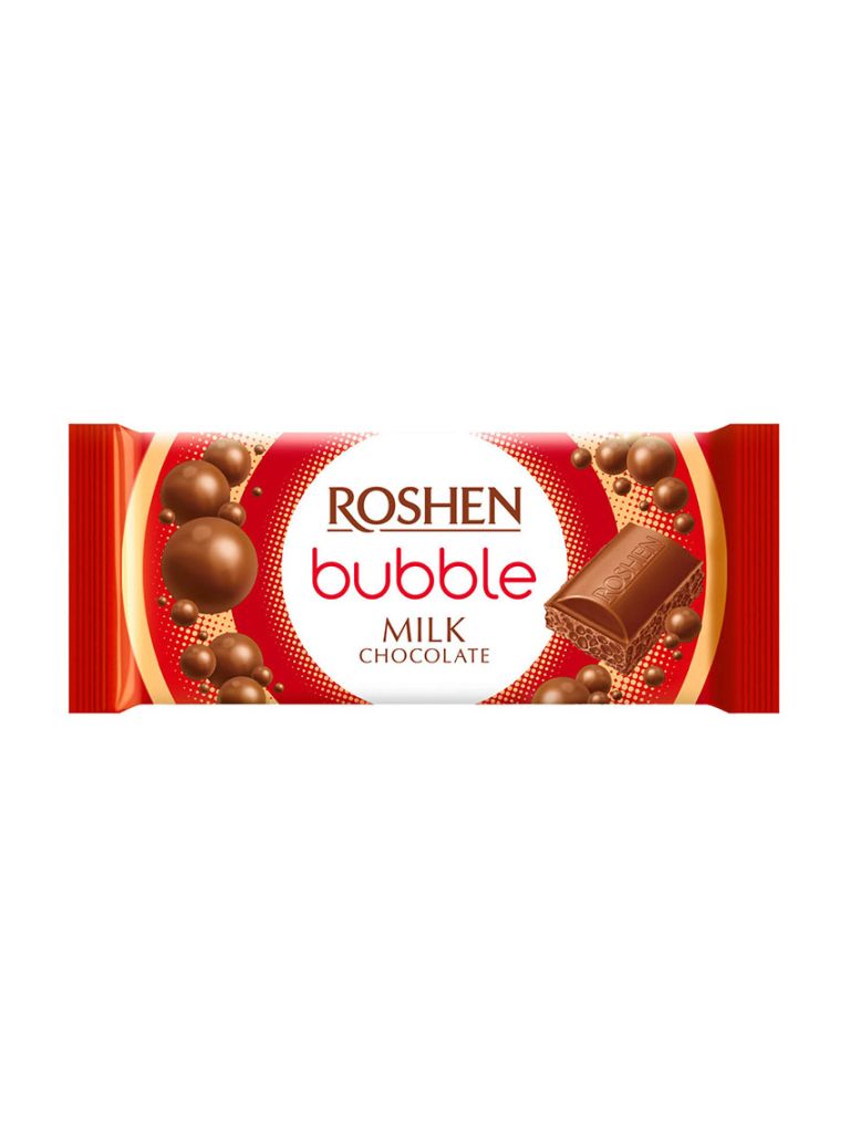 Roshen Bubble Milk Chocolate 80 g