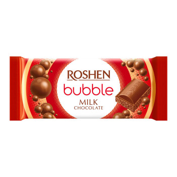 Roshen Bubble Milk Chocolate 80 g