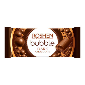Roshen Bubble Dark Chocolate 80g
