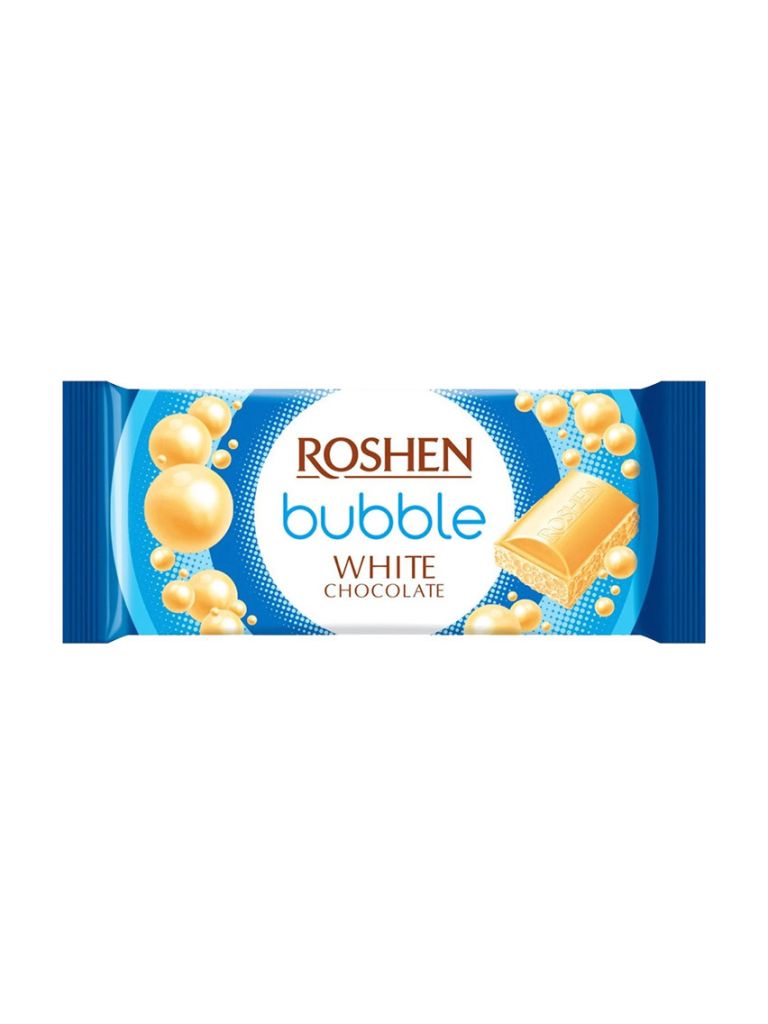 Roshen Bubble White Chocolate 80 g