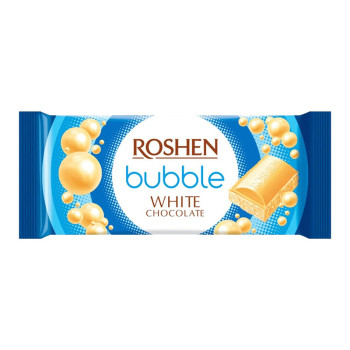 Roshen Bubble White Chocolate 80 g