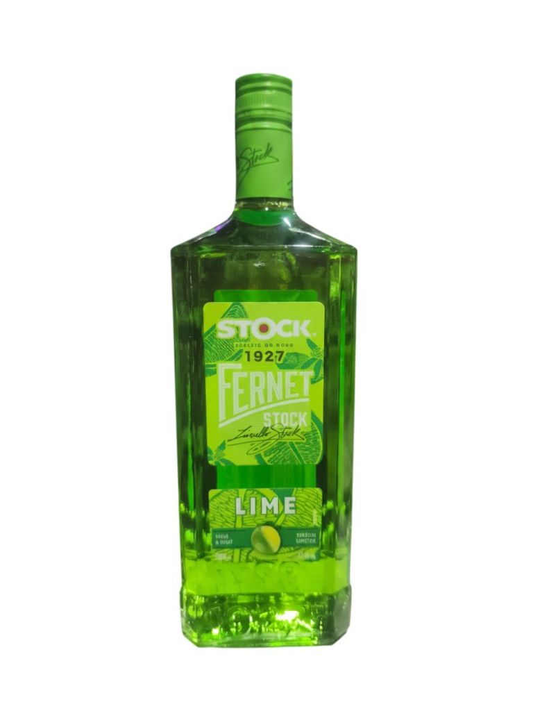 Fernet Stock Lime 1 l 27%