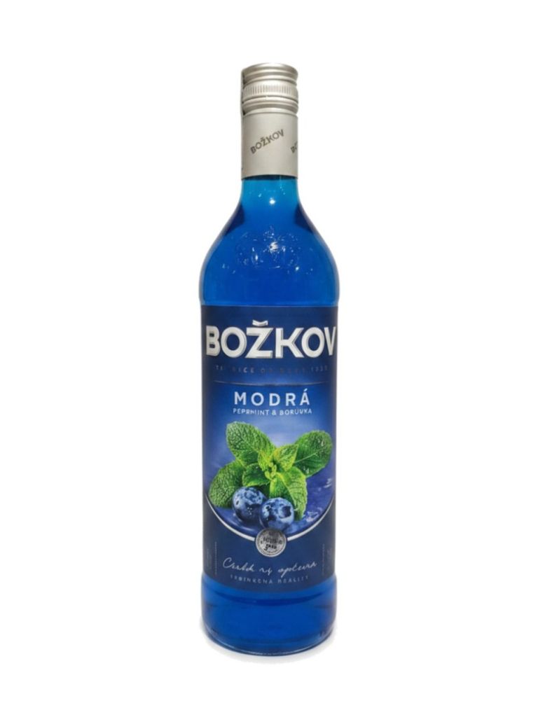 Božkov Blue 1 l 19%