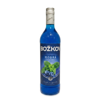 Božkov Blue 1 l 19%