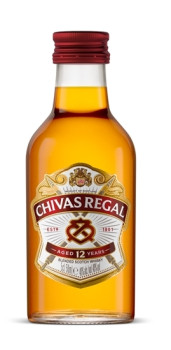 Chivas Regal 12Y MINI 0,05l 40% - 1