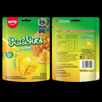Peelerz Gummy Pineapple 65g