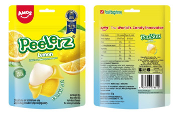 Peelerz Gummy Lemon 65g