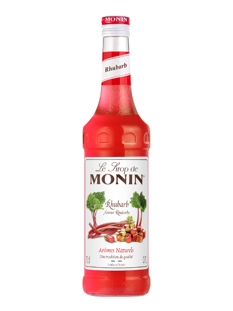 Monin Rhubarb Syrup 0,7 l