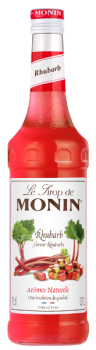 Monin Rhubarb Syrup 0,7 l