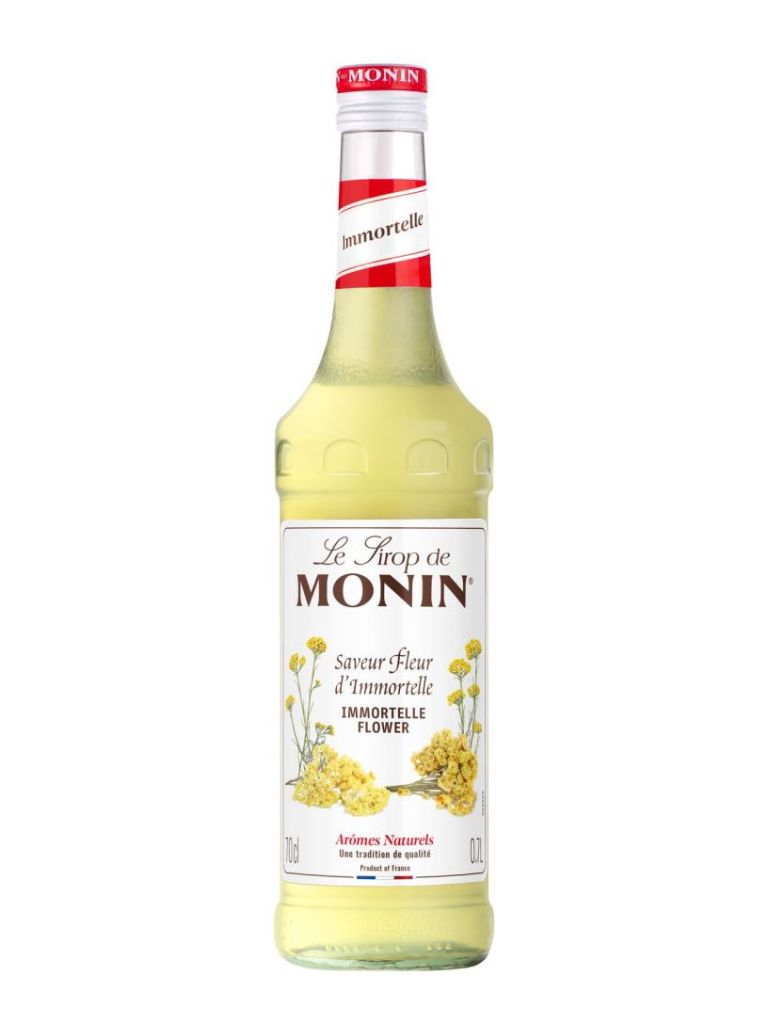 Monin Syrup Immortelle Flower 0,7 l