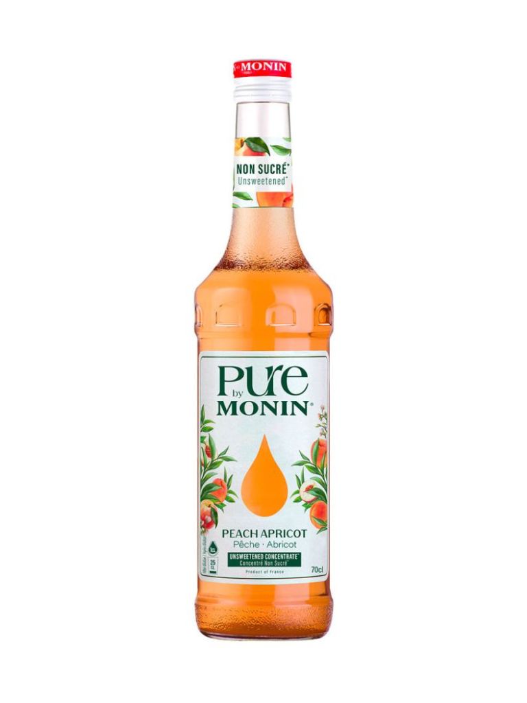 Monin Pure Peach & Apricot 0,7 l