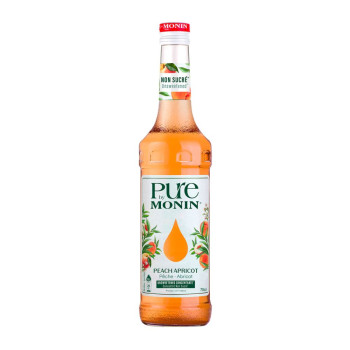 Monin Pure Peach & Apricot 0,7 l