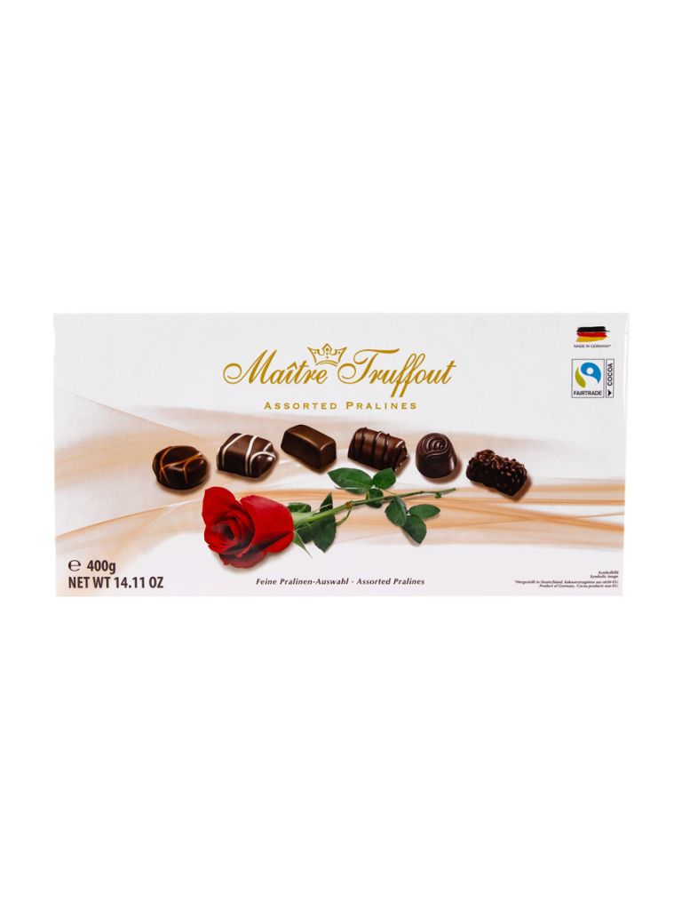 Maître Truffout Delicious Assorted Chocolates 400 g