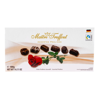 Maître Truffout Delicious Assorted Chocolates 400 g - 1