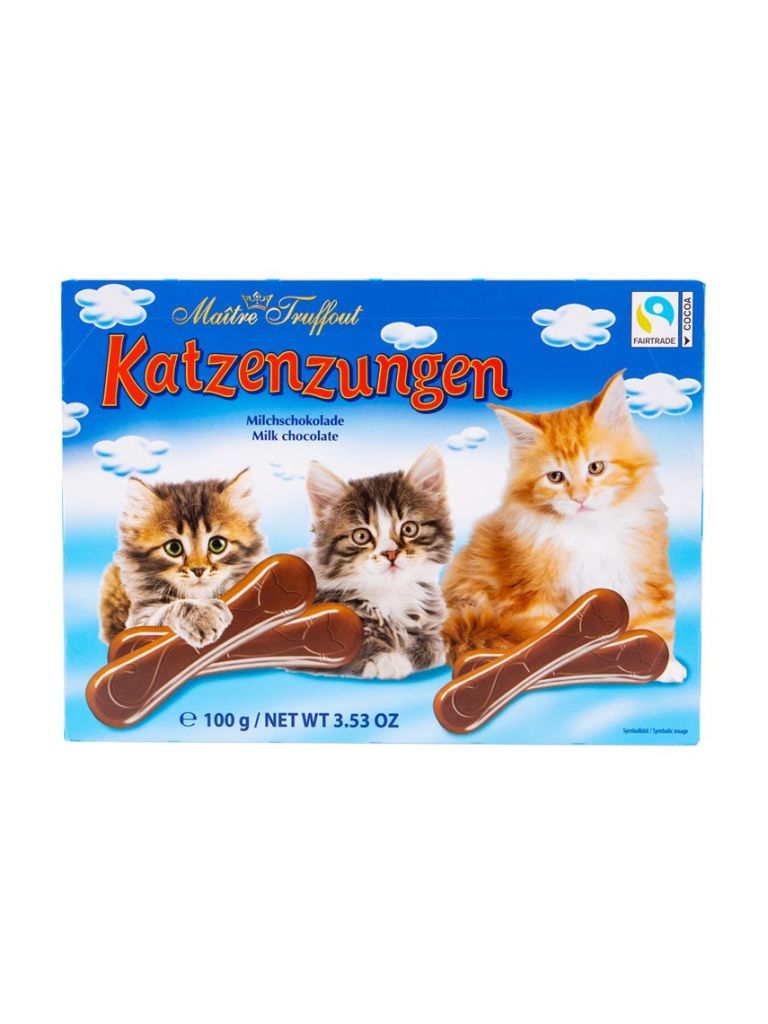 Maître Truffout Cat Treats Whole Milk Chocolate 100 g