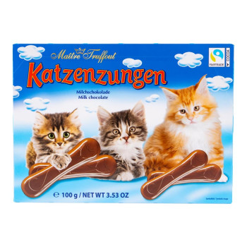Maître Truffout Cat Treats Whole Milk Chocolate 100 g