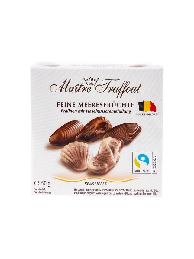 Maître Truffout Mini Pralines seashells 50g